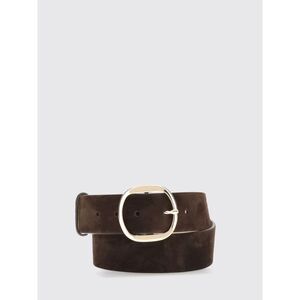 Gabriela Hearst Belt Woman Brown